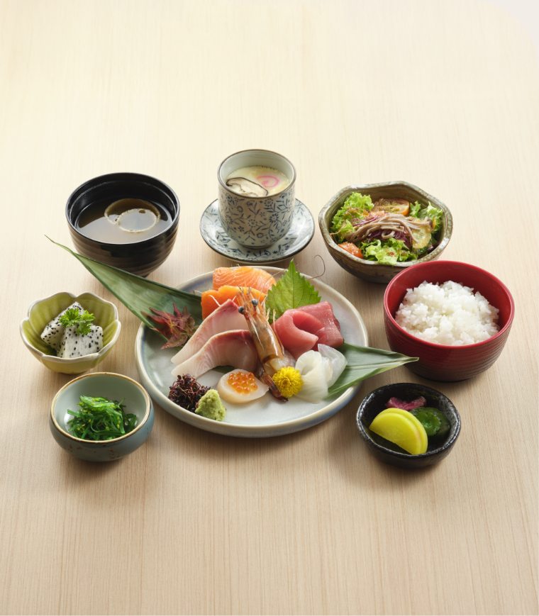 Fuku Fuku Sashimi Set