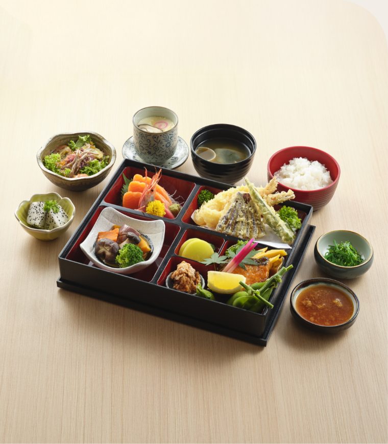 Shokado Bento set