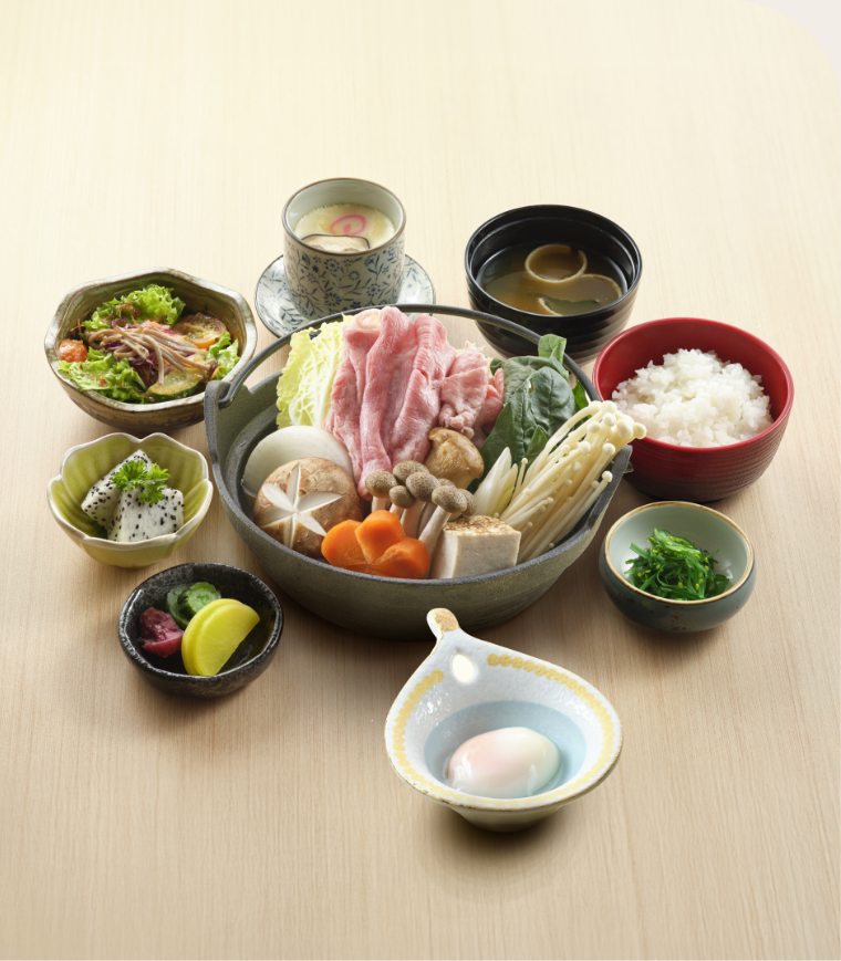 Sukiyaki Set