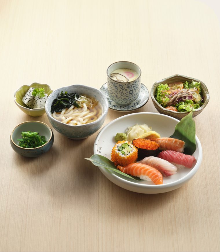 Sushi and Udon Set